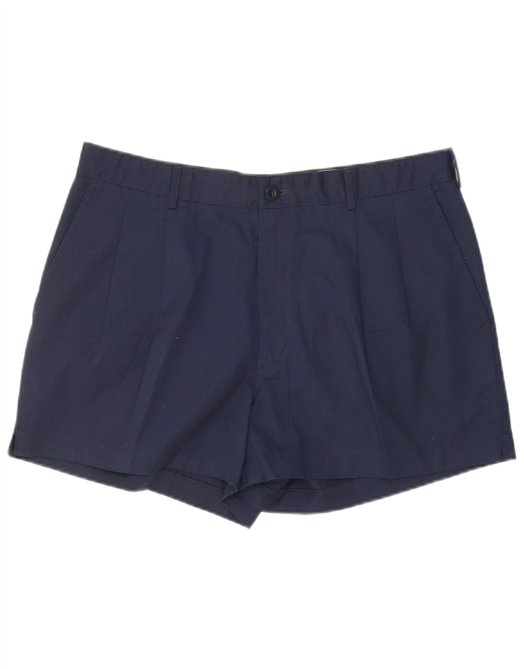 Lotto Herre Pegged Chino Shorts W44 2XL Navy Blue Polyester