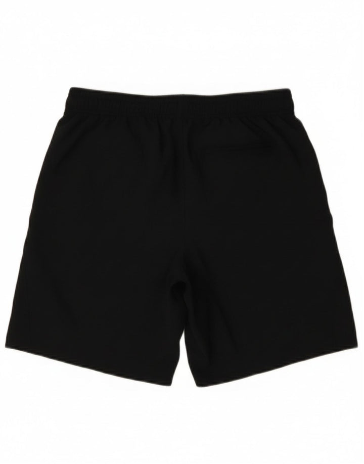 Under Armour drenge grafiske sportsshorts 11-12 år store sorte polyester