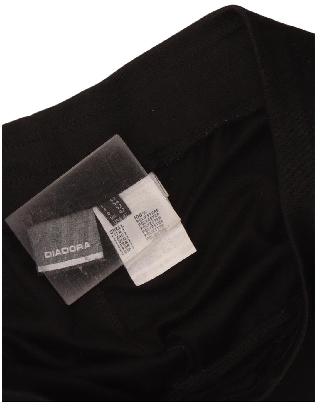 Diadora Herre træningsdragt Bukser Joggers UK 42 Large Black Polyester