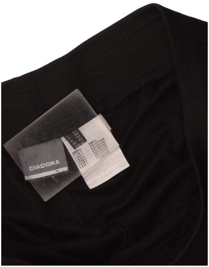 Diadora Herre træningsdragt Bukser Joggers UK 42 Large Black Polyester