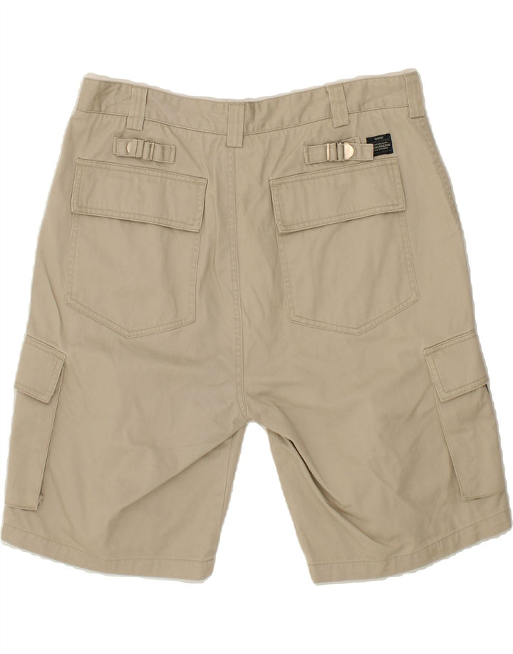 VINTAGE Mens Cargo Shorts IT 52 XL W34 Grey Cotton Vintage Vintage and Second-Hand Vintage from Messina Hembry 