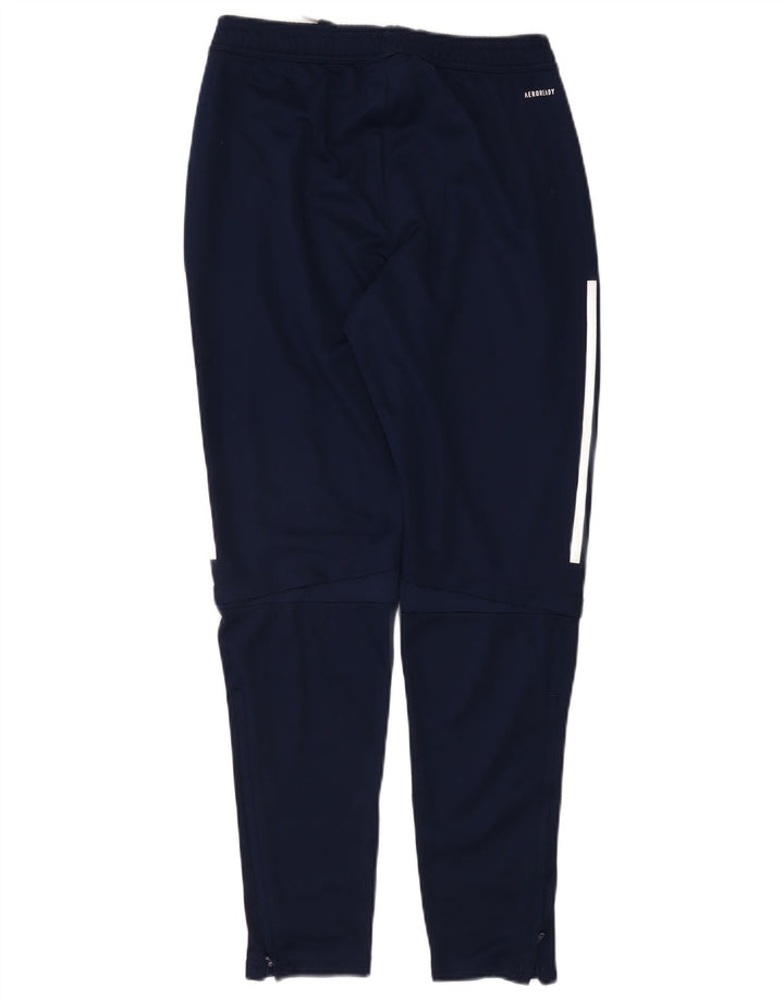 Adidas Aeroready træningsdragt bukser til mænd Medium marineblå polyester
