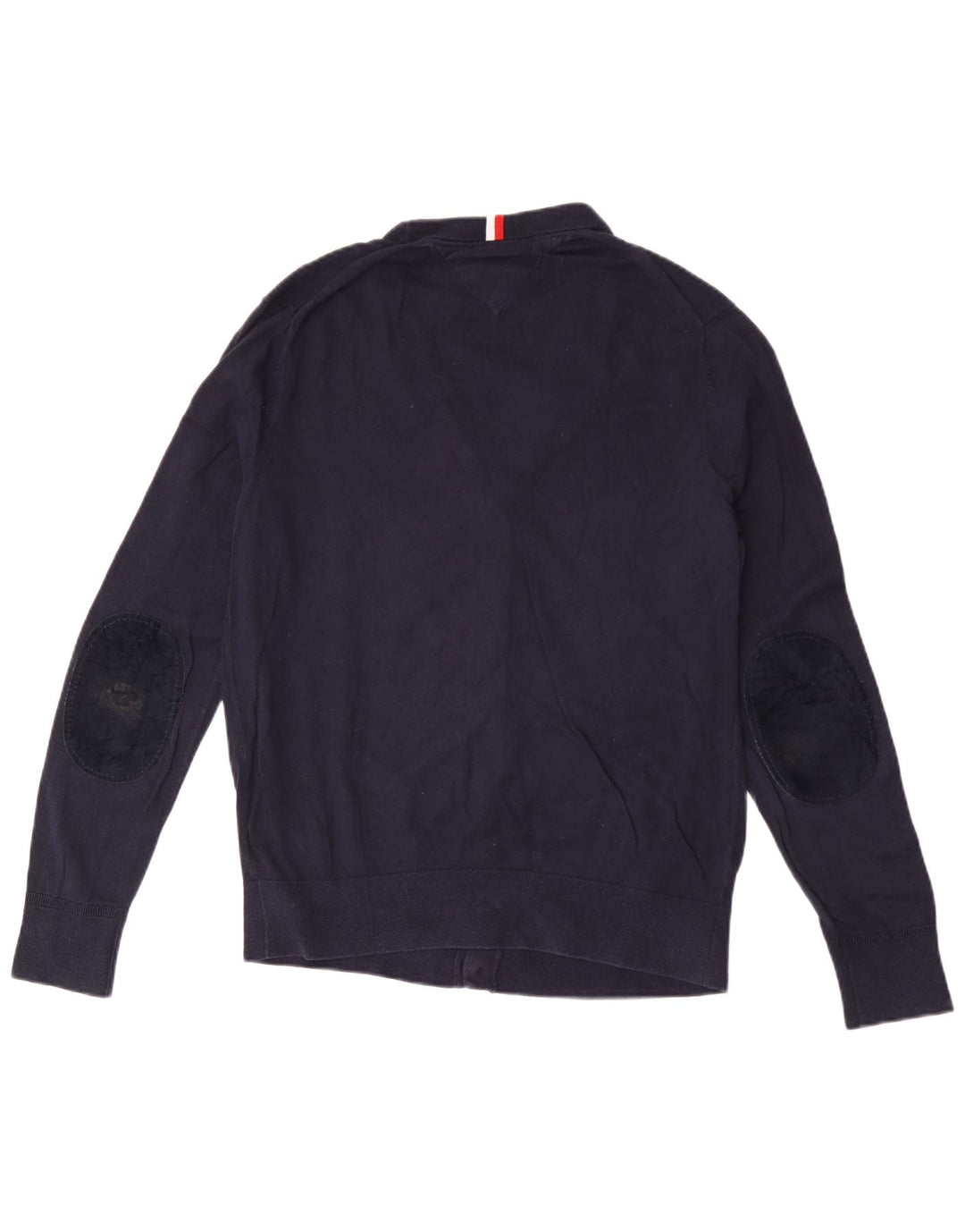 Tommy Hilfiger Herre Cardigan Sweater Stor Marineblå Bomuld