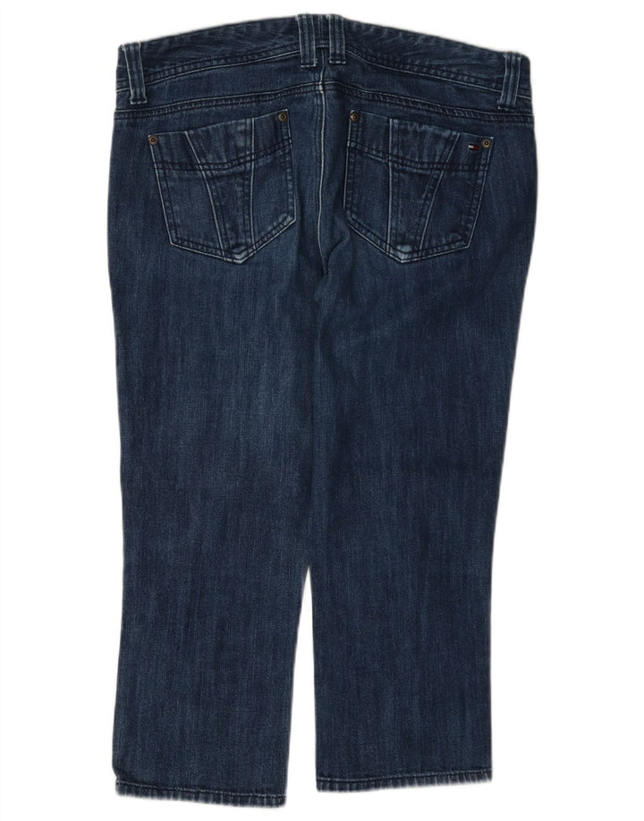 Tommy Hilfiger Dame Capri Jeans US 10 Large W32 L21 Blå