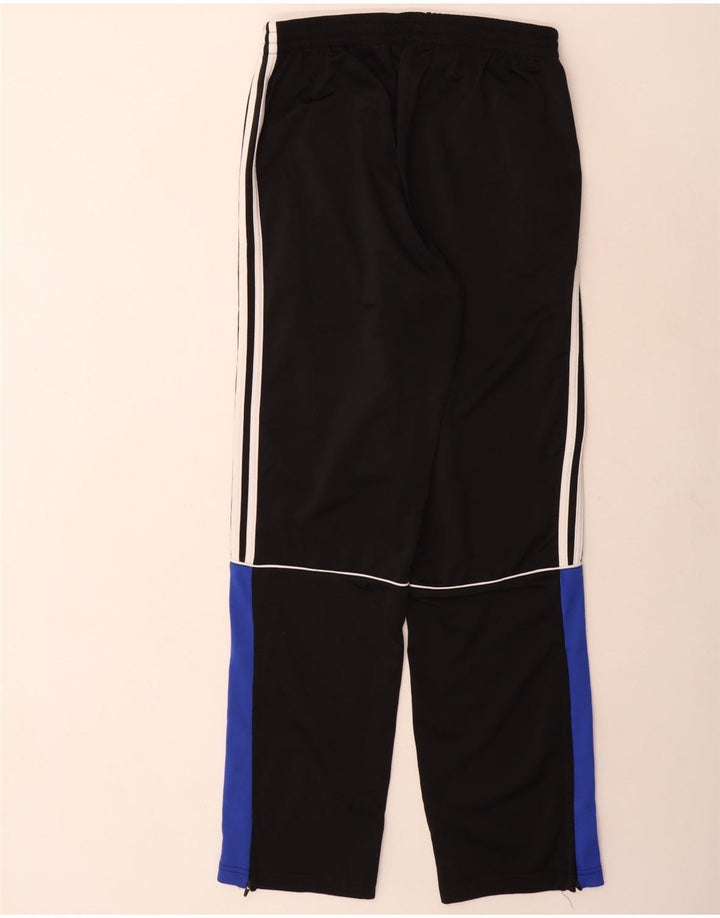 Adidas Træningsdragtsbukser til mænd UK 38/40 Medium Sort Colourblock Polyester