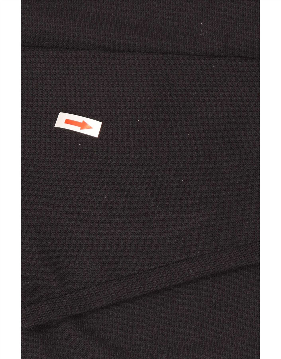 Jordan Herre Grafisk Top Langærmet UK 42/44 Stor Sort Polyester