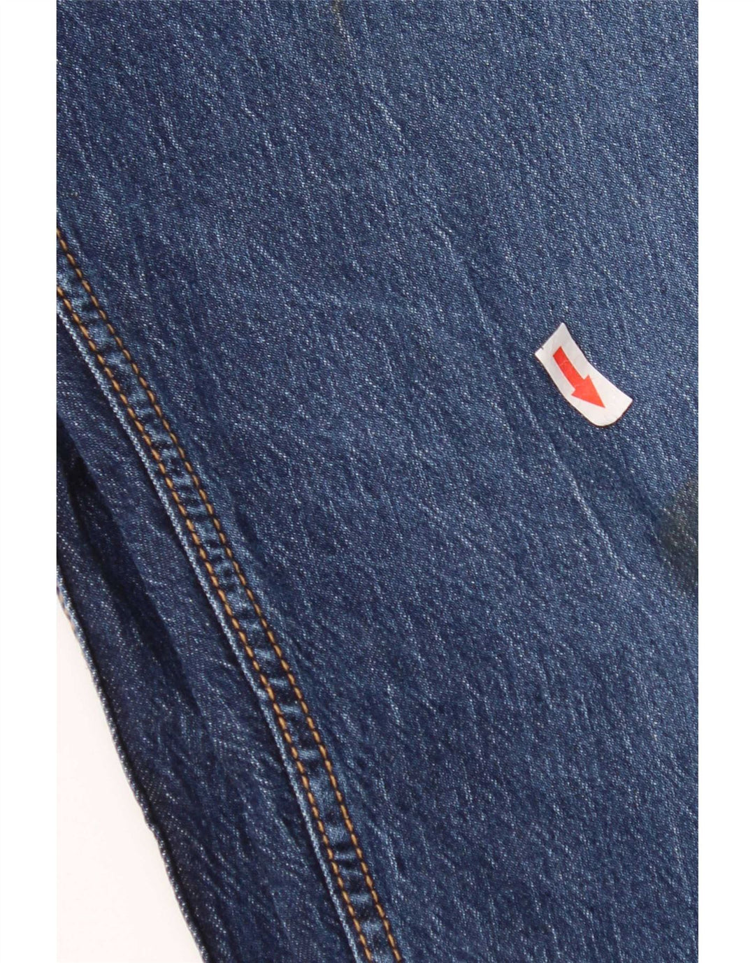 Levi's Herre 505 Straight Jeans W40 L22 Blå Bomuld
