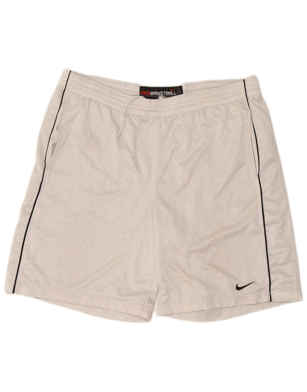Nike Sportshorts til mænd XL Grå polyester