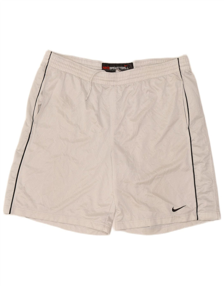 Nike Sportshorts til mænd XL Grå polyester