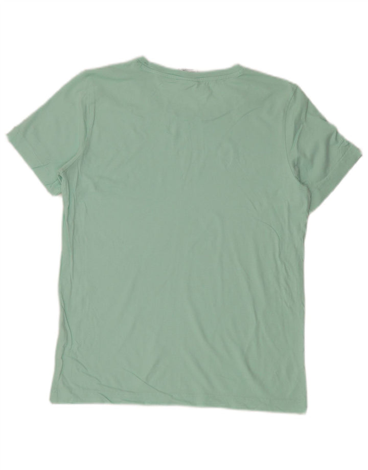 Champion Dame T-Shirt Top UK 14 Stor Grøn
