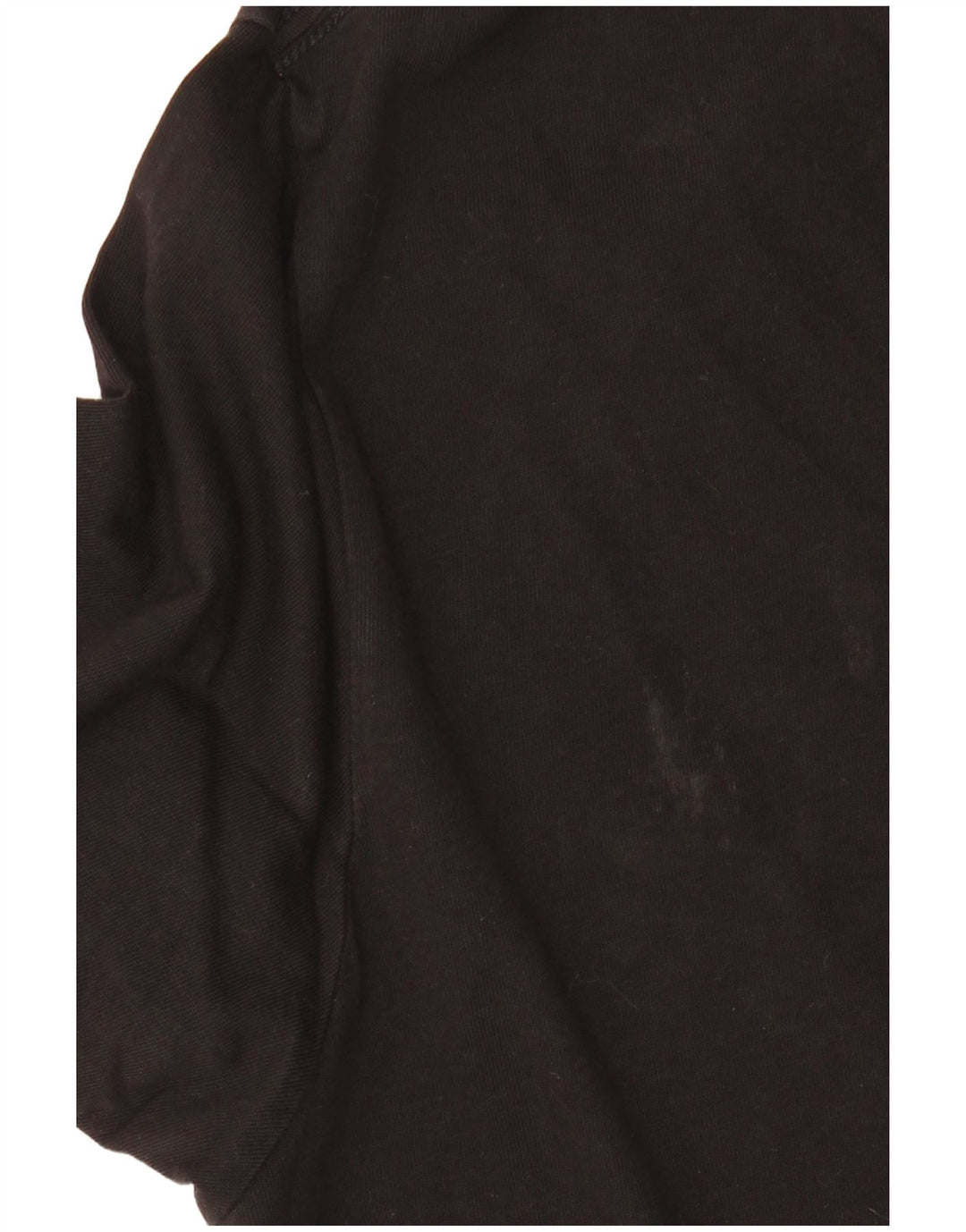 Puma Herre T-Shirt Top Medium Sort Bomuld