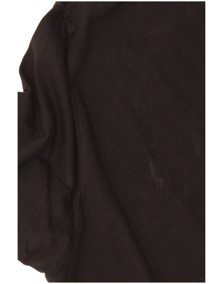 Puma Herre T-Shirt Top Medium Sort Bomuld