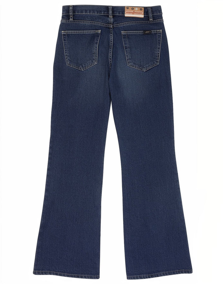 Wild Jeans Dame High Rise Flared IT 42 Medium W26 L30 Blå Bomuld