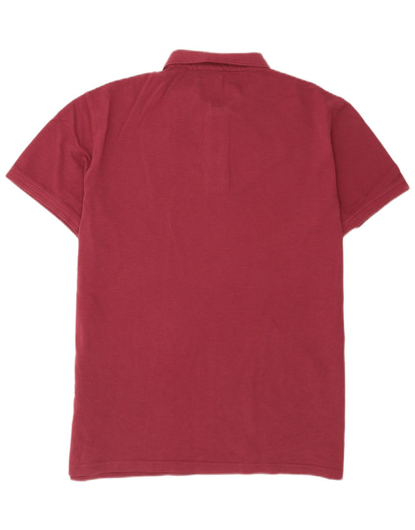 Scout herre poloshirt XL rødbrun bomuld