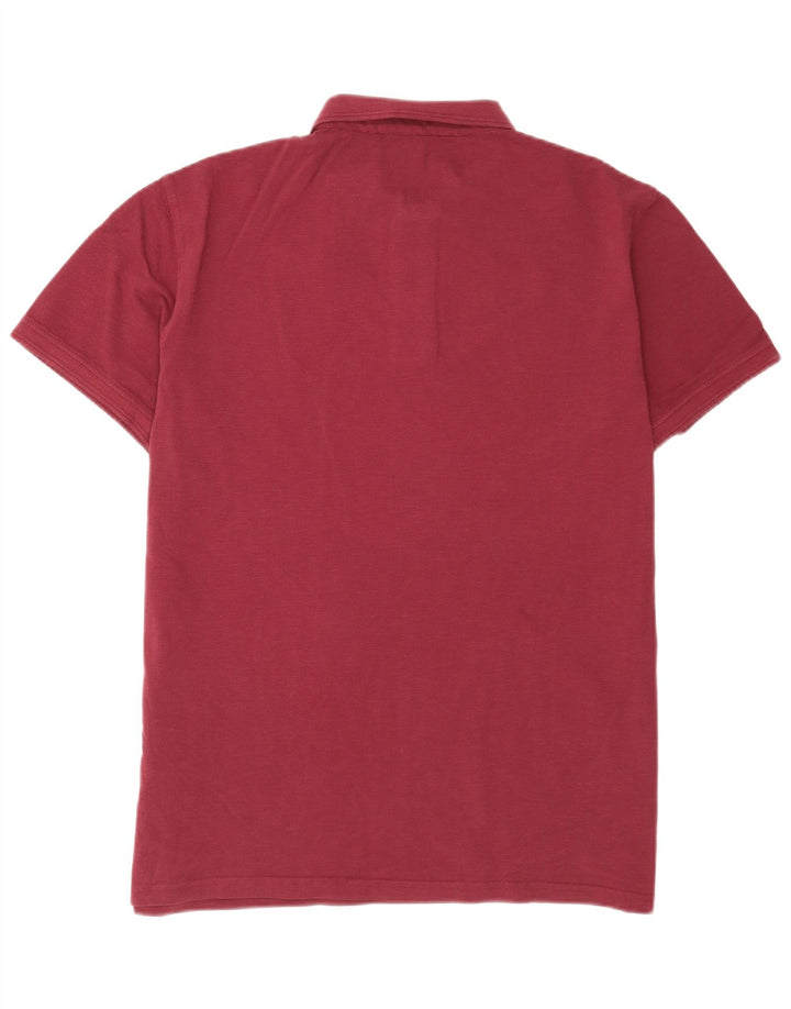 Scout herre poloshirt XL rødbrun bomuld