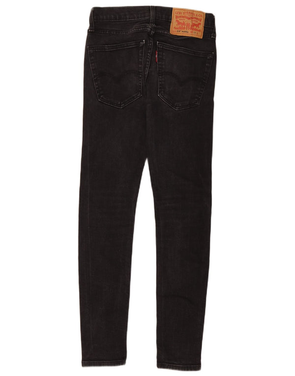 Levi's Herre 519 Hi-ball Super Skinny Jeans W28 L28 Sort bomuld
