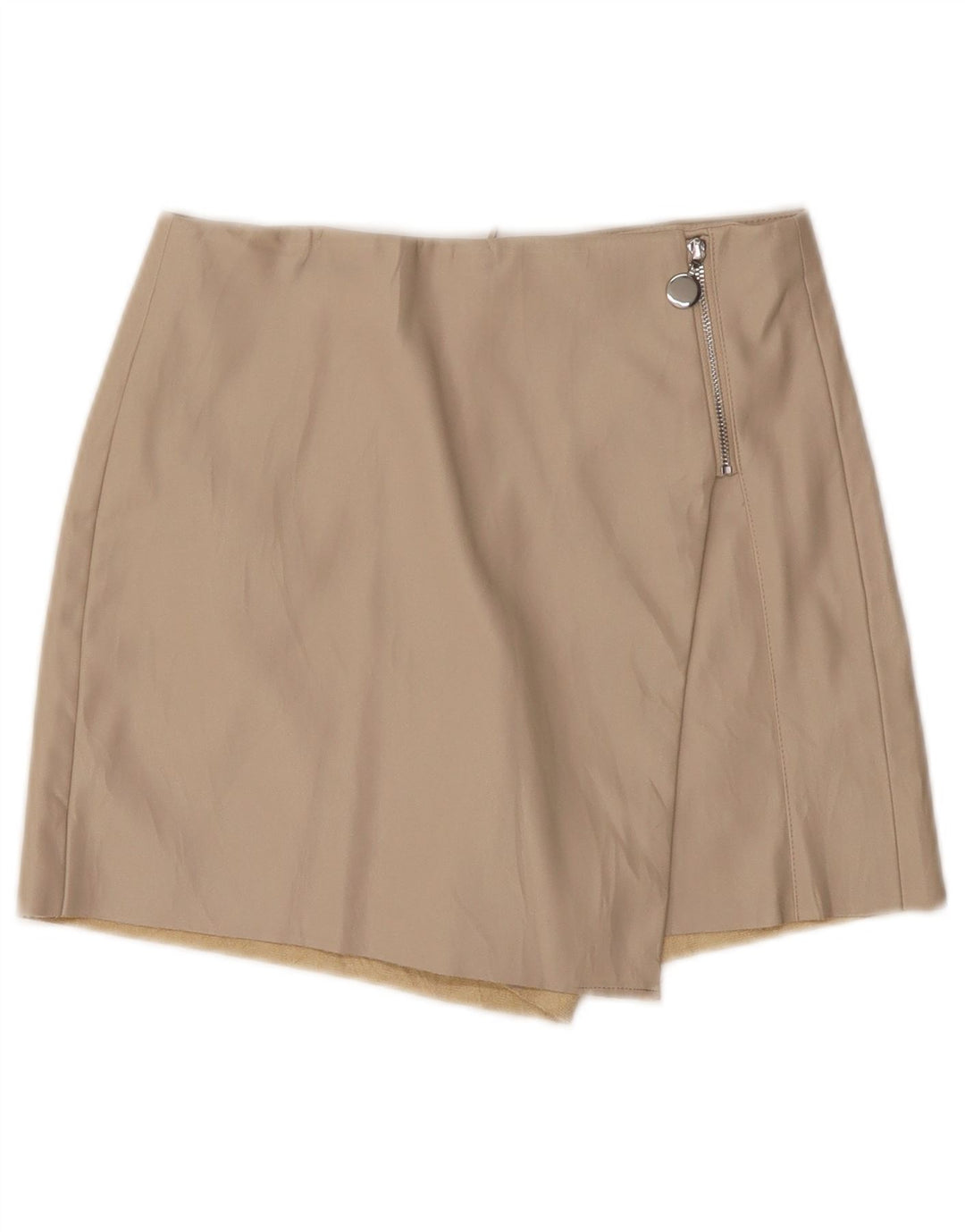 Zara Dame Skort Small W26 Beige