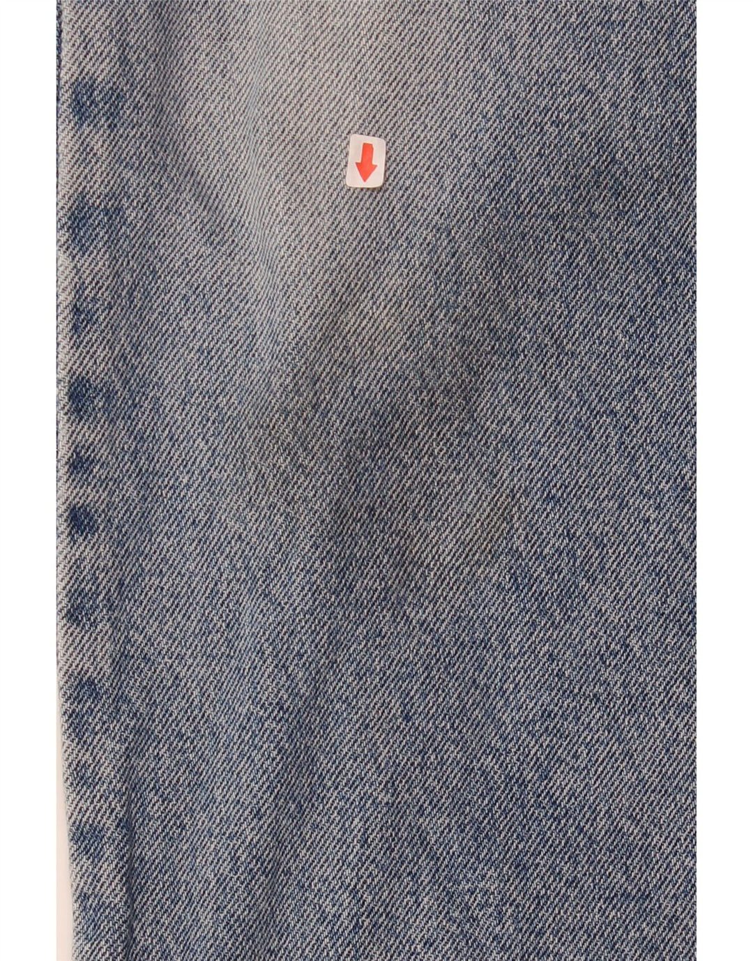 Lee Straight Jeans til mænd W36 L34 blå bomuld
