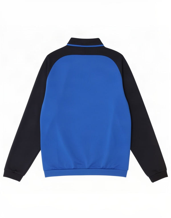 Jako Herre grafisk træningsdragt Topjakke Medium Blue Colourblock Polyester