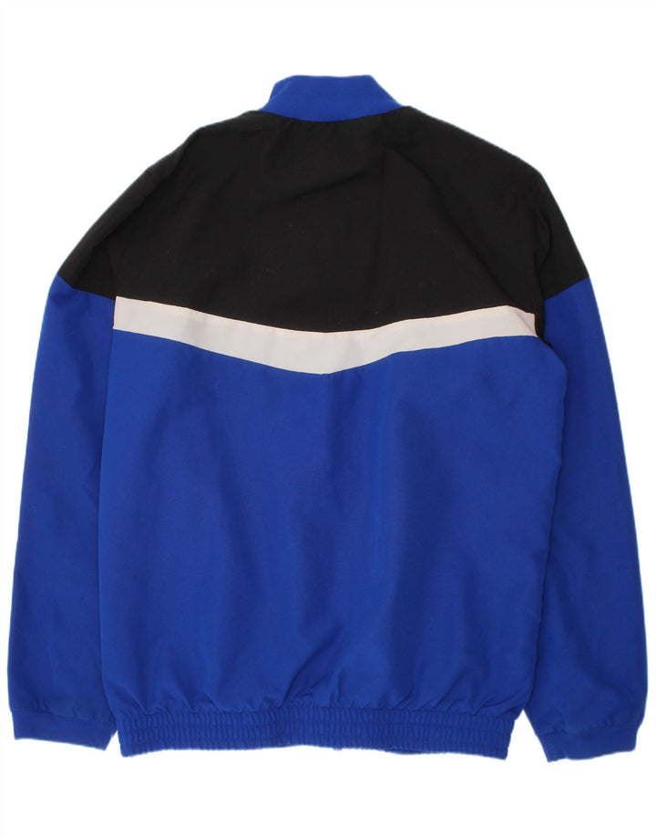 Adidas Træningsdragt Topjakke til drenge 9-10 år Blå Colourblock Polyester