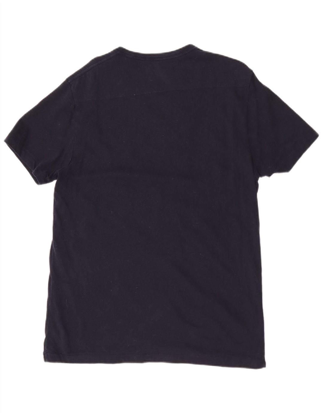 French Connection Herre Regular Fit Grafisk T-shirt Top Medium Navy Blue