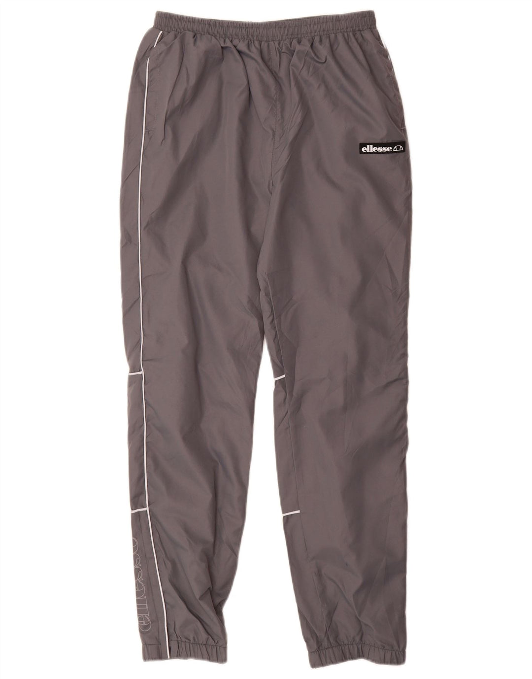 Ellesse Boys Grafisk træningsdragt Bukser Joggers 13-14 år Grå polyester