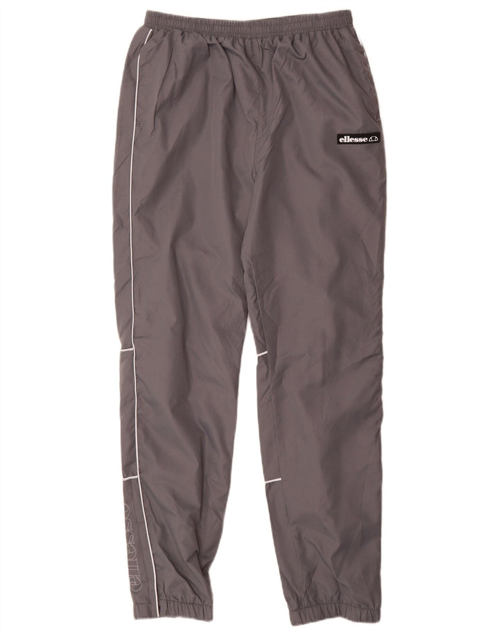 Ellesse Boys Grafisk træningsdragt Bukser Joggers 13-14 år Grå polyester