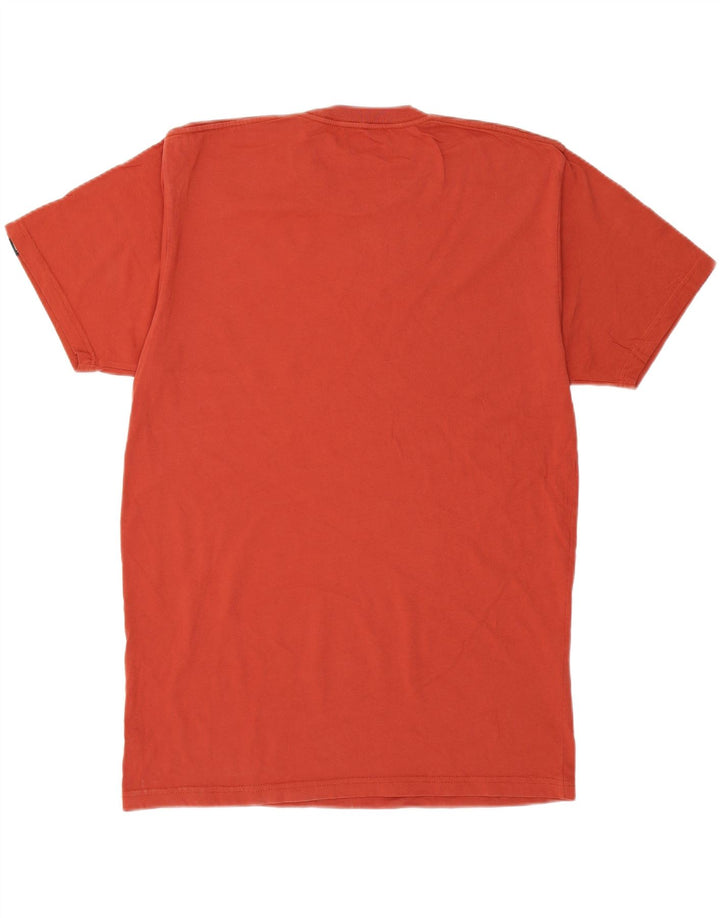 VANS Mens Classic Fit T-Shirt Top Large Red Cotton Vintage Vans and Second-Hand Vans from Messina Hembry 