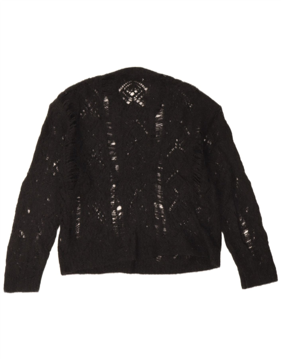 Zara Dame sweater med rund hals DK 14 Medium Sort