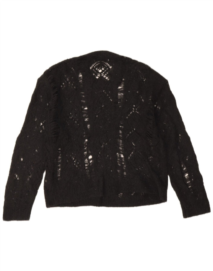 Zara Dame sweater med rund hals DK 14 Medium Sort