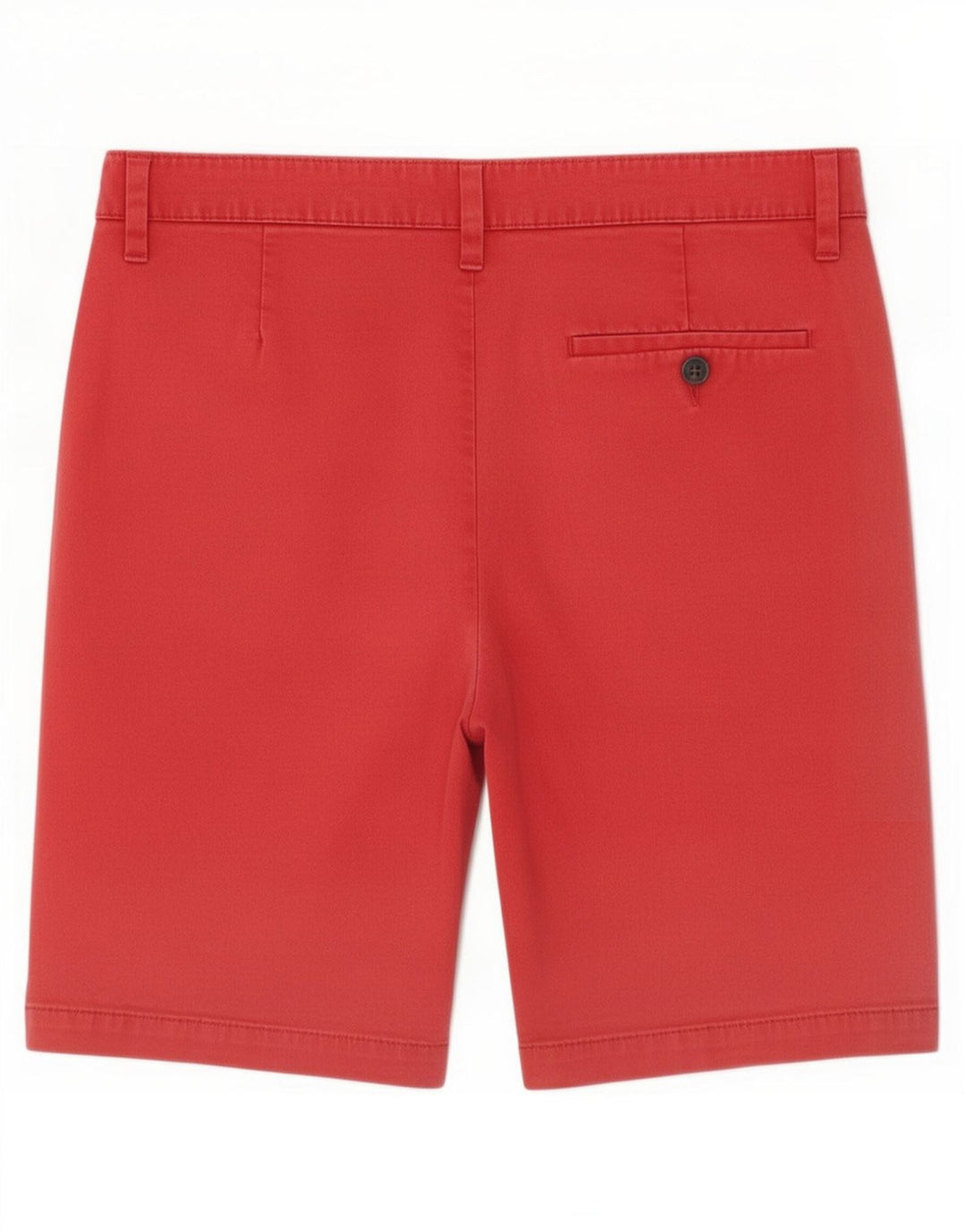 Marks & Spencer Herre Chino Shorts Medium W32 Rød