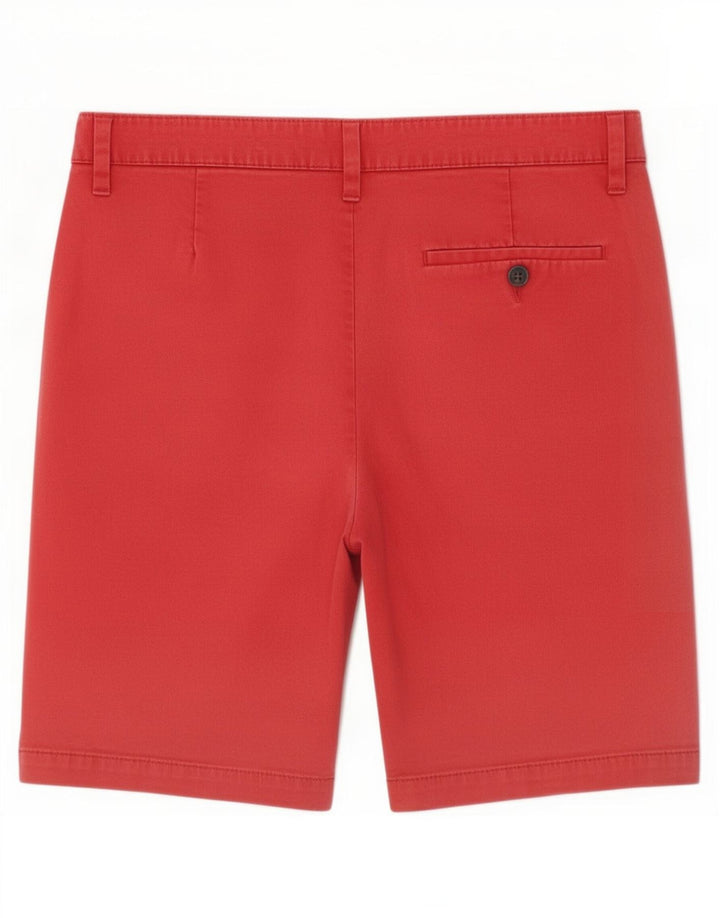 Marks & Spencer Herre Chino Shorts Medium W32 Rød