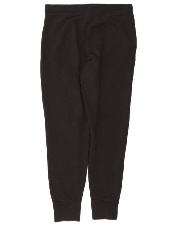 Nike Dame Dri Fit træningsdragt Bukser Joggers UK 10 Small Black Bomuld