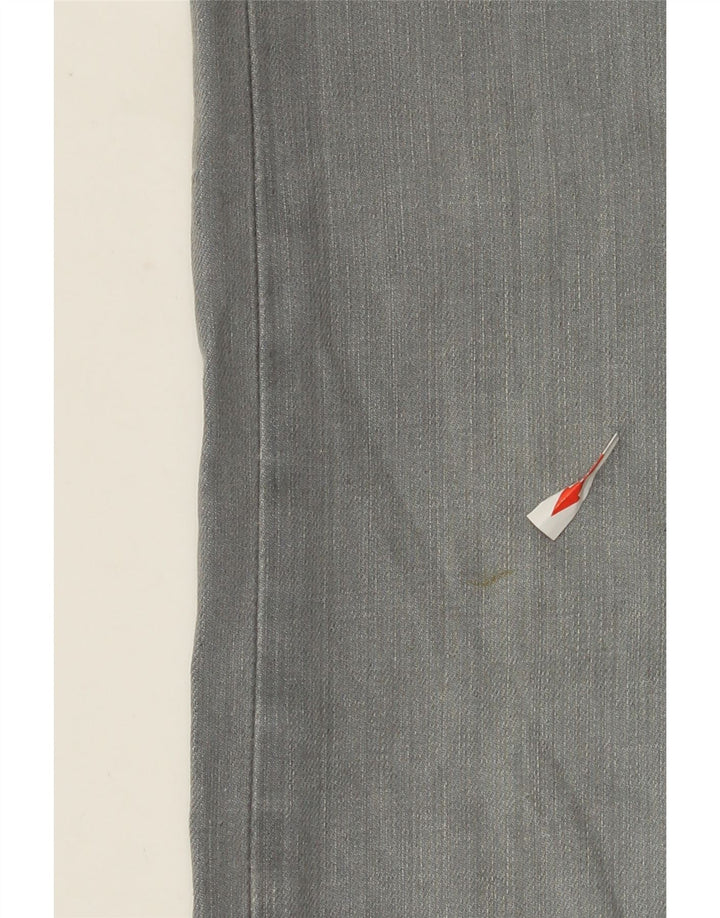 Levi's Herre 508 tilspidsede jeans W31 L34 Grå bomuld