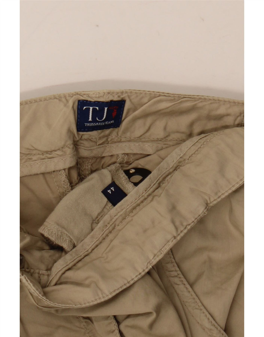 Trussardi lige nederdel til kvinder IT 44 Medium W33 Beige