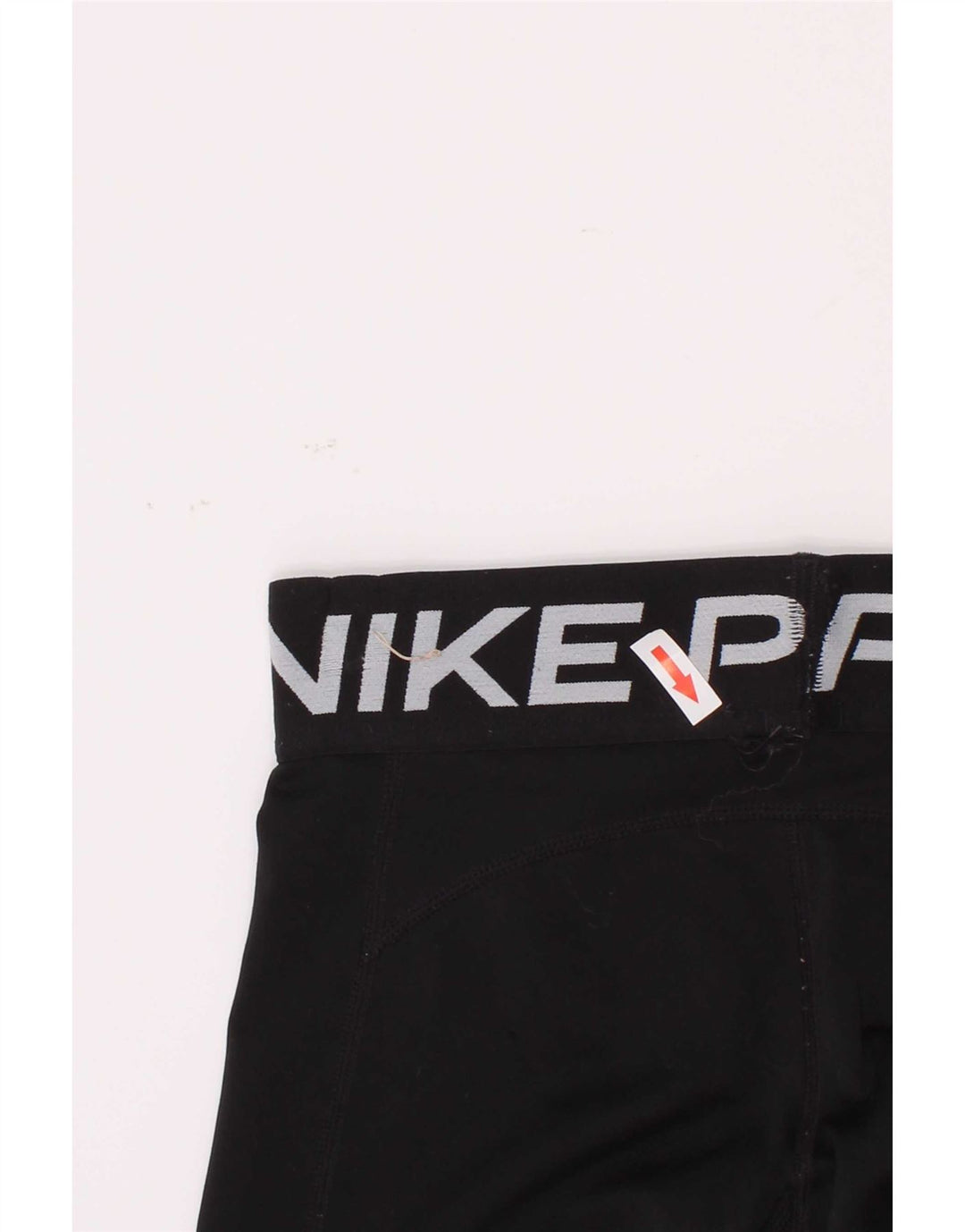 Nike piger Dri Fit grafiske leggings 8-9 år lille sort polyester