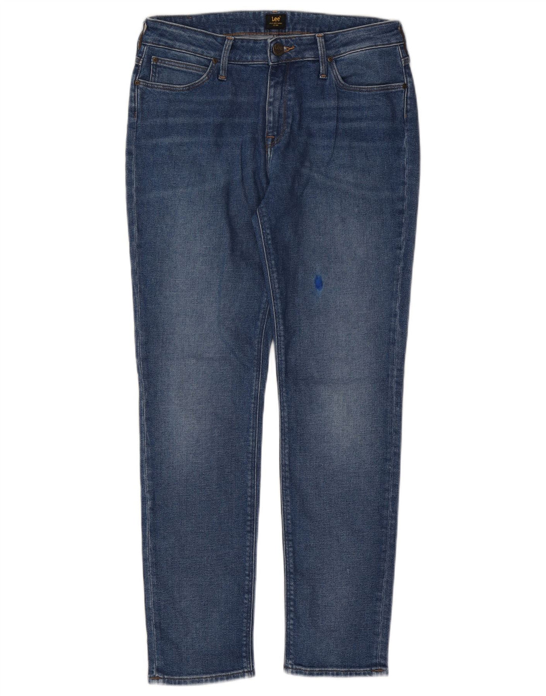 Lee Dame Elly Slim Jeans W31 L28 Blue Cotton Classic
