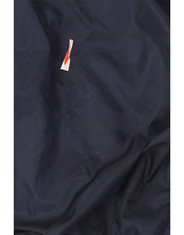 Vintage træningsdragt til mænd Joggers Medium Navy Blue Colourblock