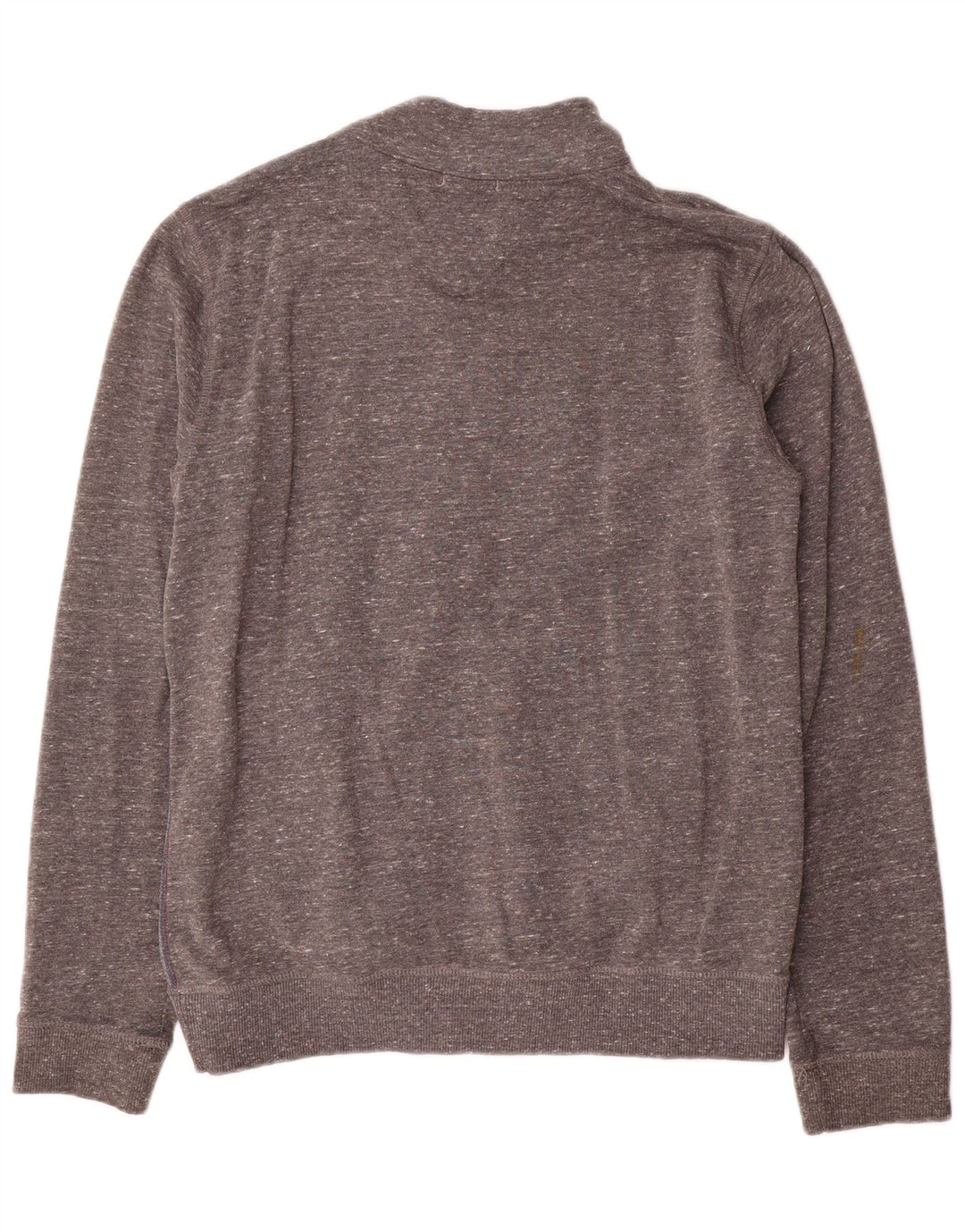 Tommy Hilfiger Dame træningsdragt Top jakke UK 16 Large Grey Flecked