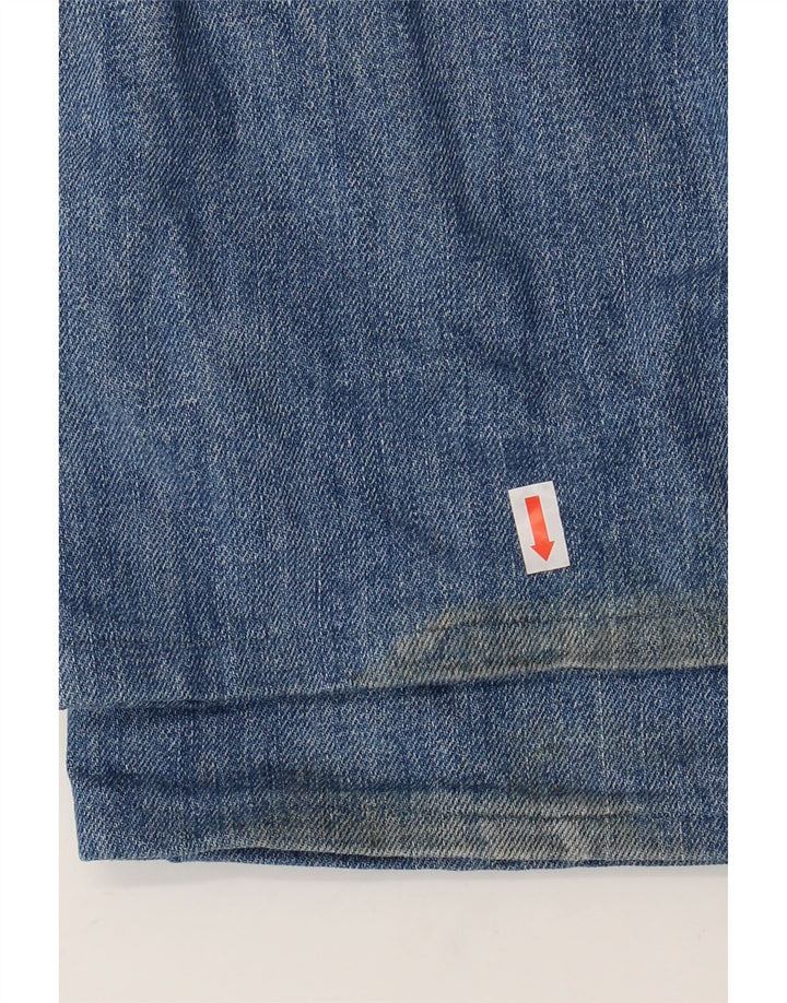 Fat Face Herre Straight Jeans W38 L29 Blå Bomuld