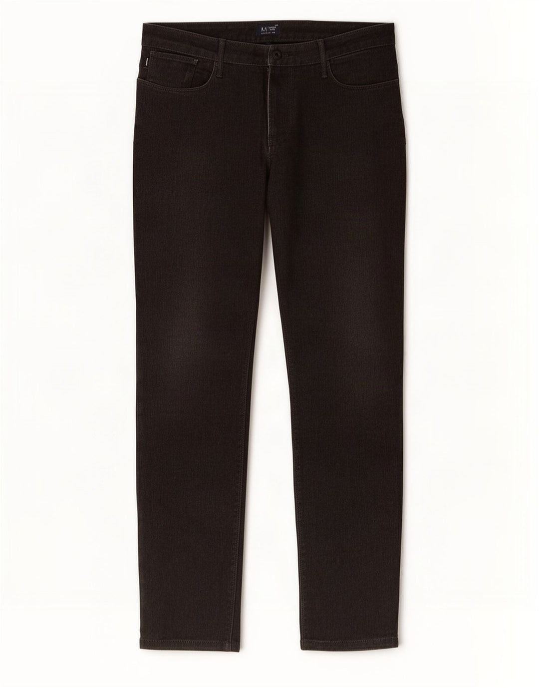 Armani Herre Slim Jeans W36 L30 Sort Bomuld