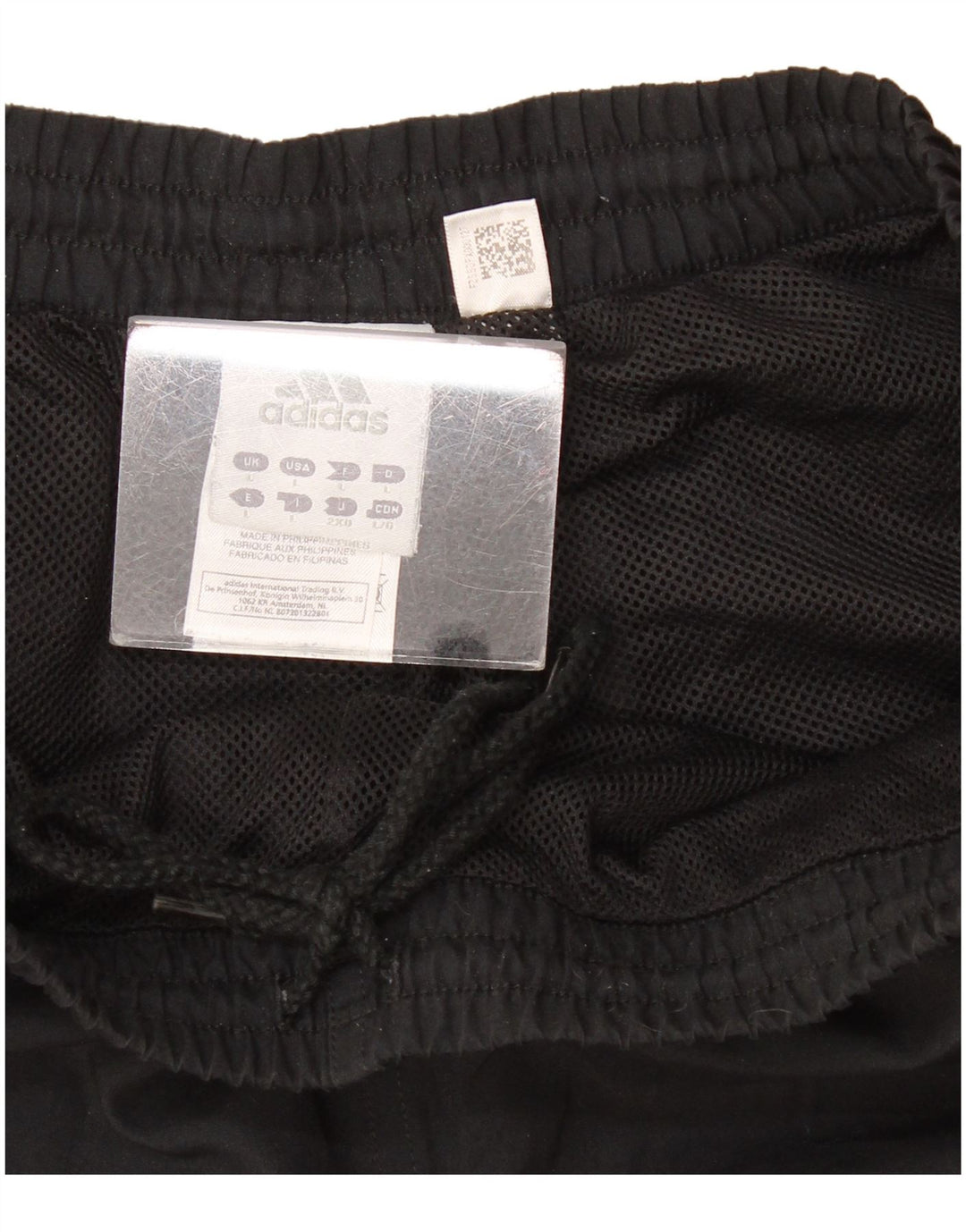 Adidas Træningsdragt til mænd Joggers Large Sort Polyester