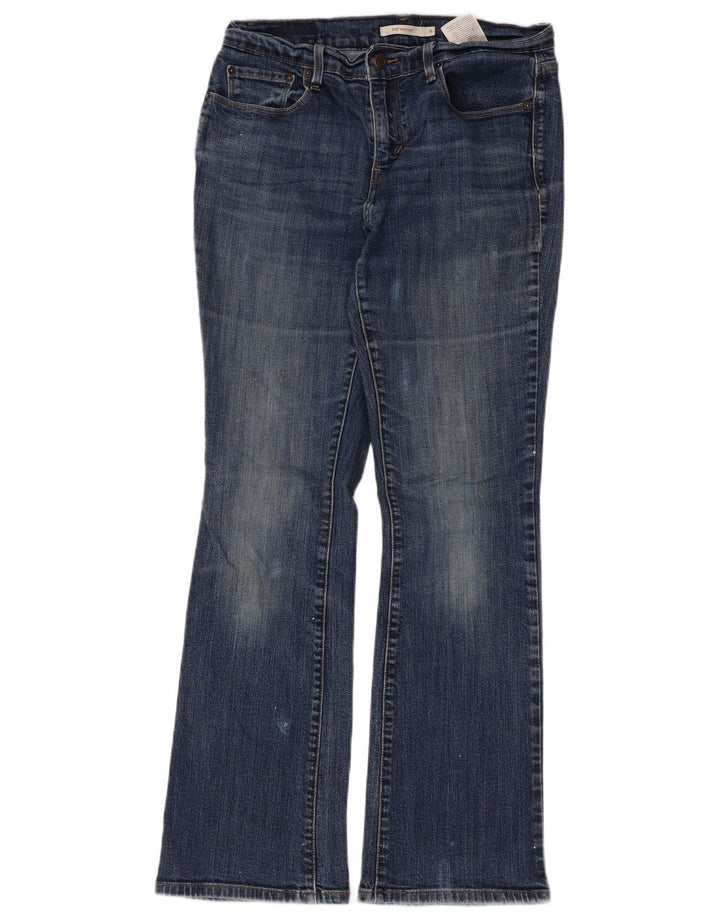 Levi's Dame 515 Bootcut Jeans US 8 Medium W30 L29 Blå Bomuld