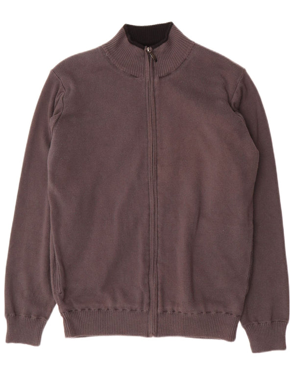 James Pringle herre cardigan sweater lille grå bomuld