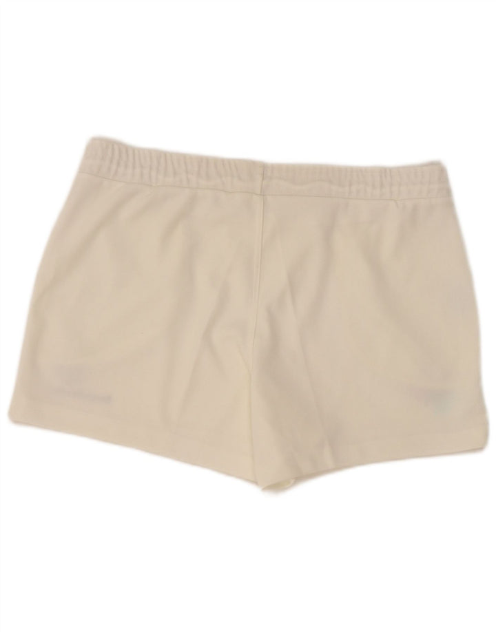 Sergio Tacchini Herre Sportshorts IT 54 XL Hvid Polyester
