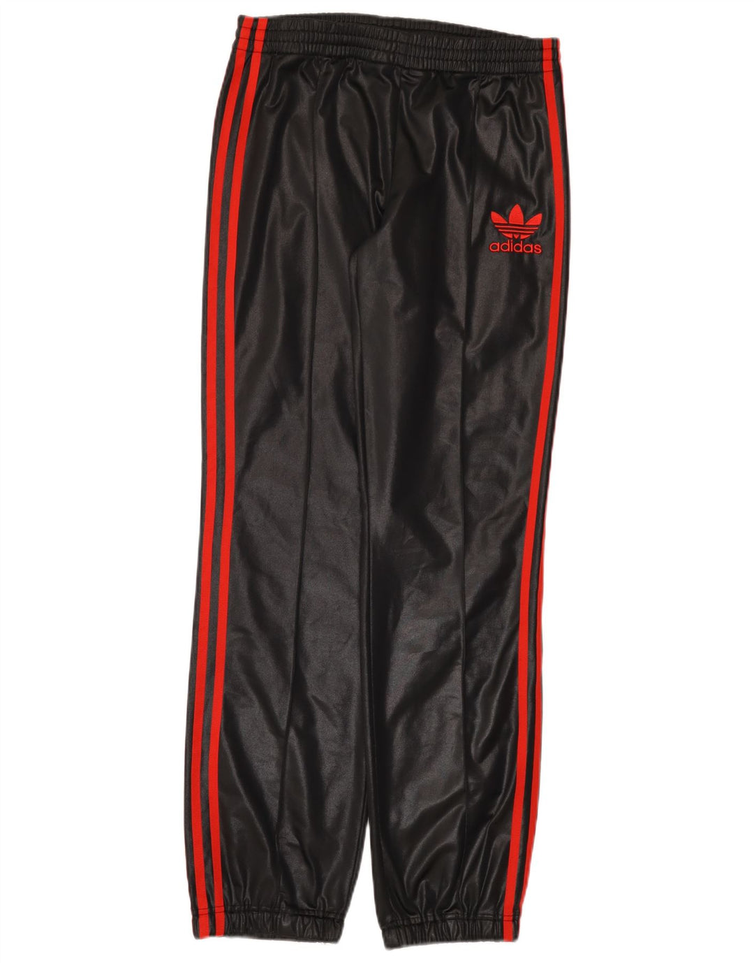 Adidas Dame træningsdragt Bukser Joggers UK 10 Small Black Polyester