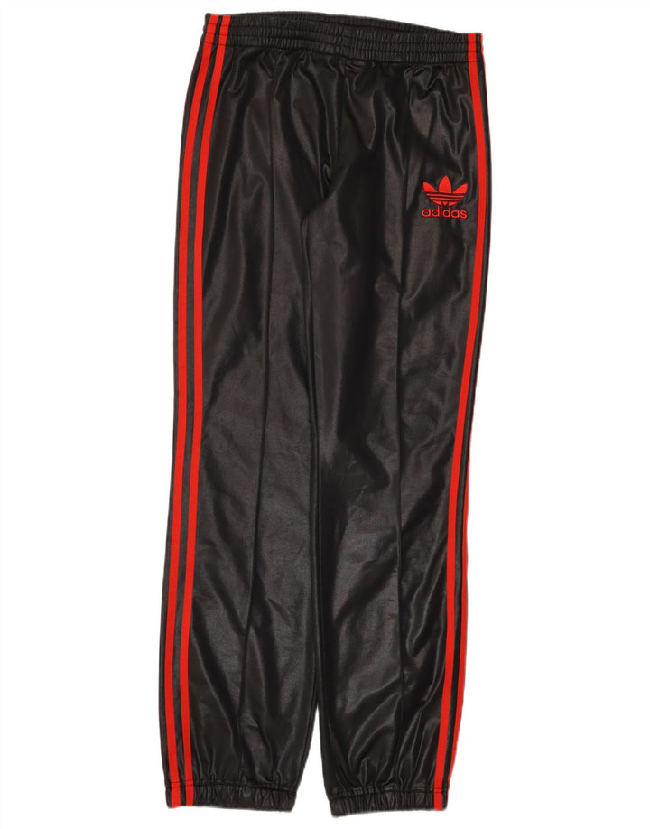 Adidas Dame træningsdragt Bukser Joggers UK 10 Small Black Polyester