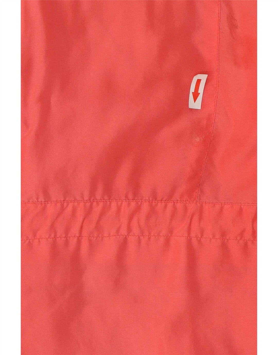 Vintage vindjakke til kvinder UK 18 XL Pink Silke