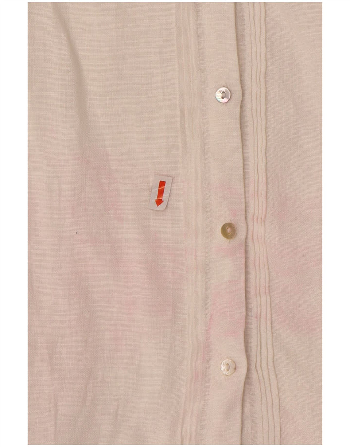 Zara skjortebluse til kvinder UK 18 XL Hvid