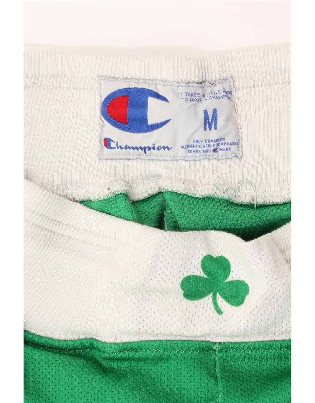 Champion Herre Boston Celtics Sports Shorts Medium Grøn Colourblock